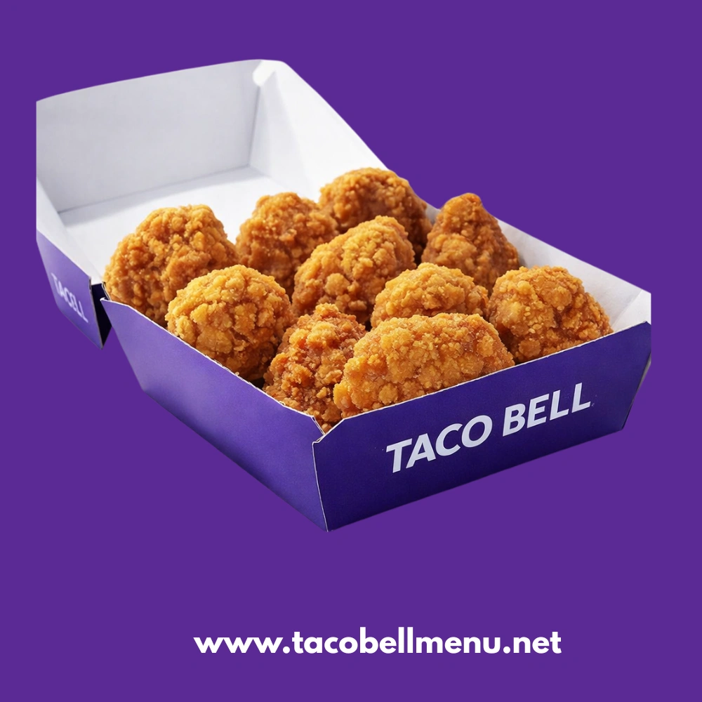 10 Piece Crispy Chicken Nuggets Combo