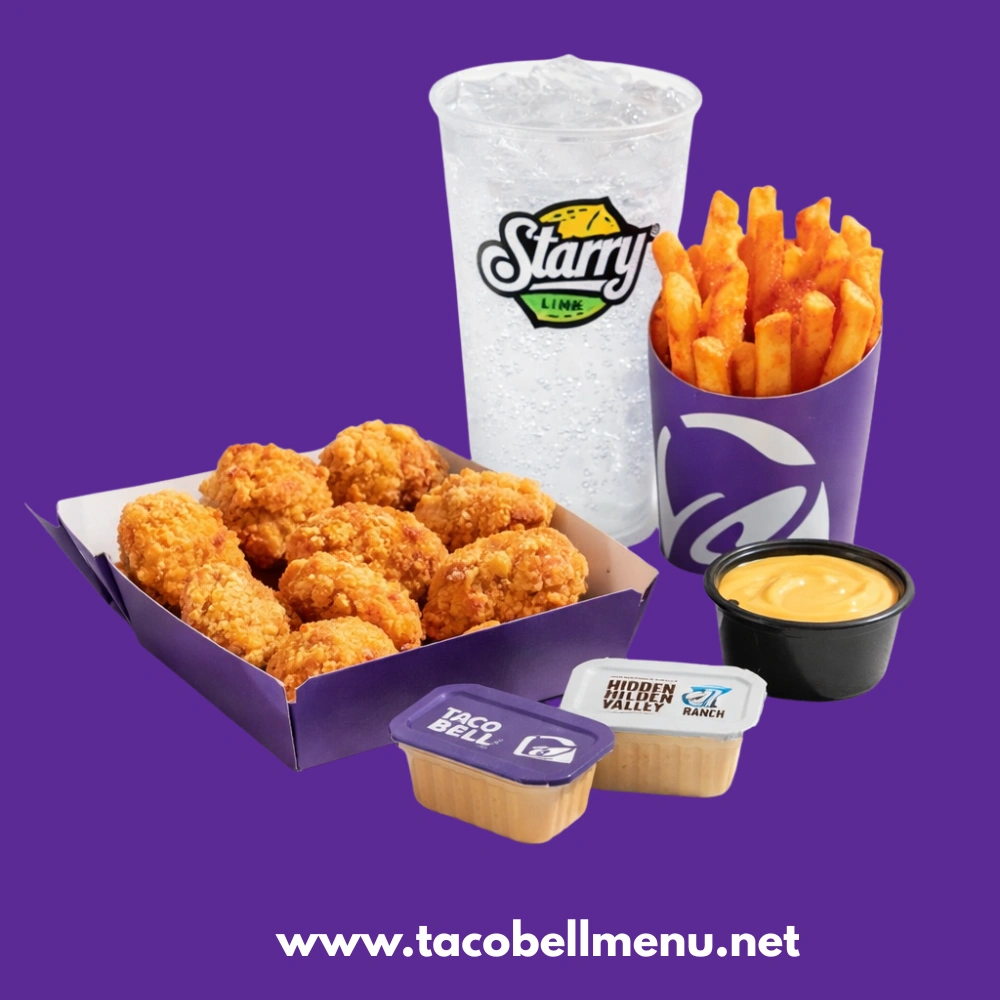 10 Piece Crispy Chicken Nuggets Combo