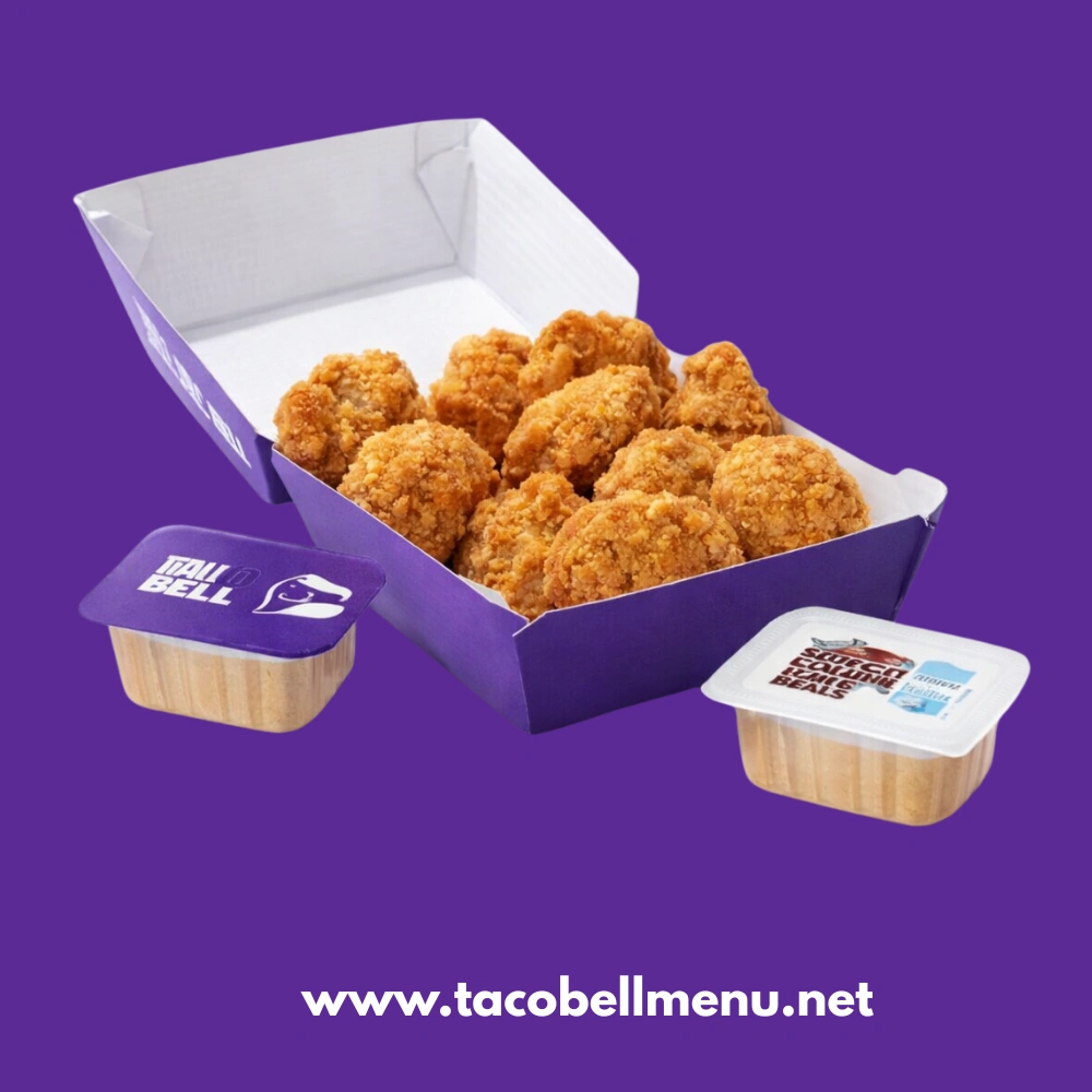 10 Piece Crispy Chicken Nuggets