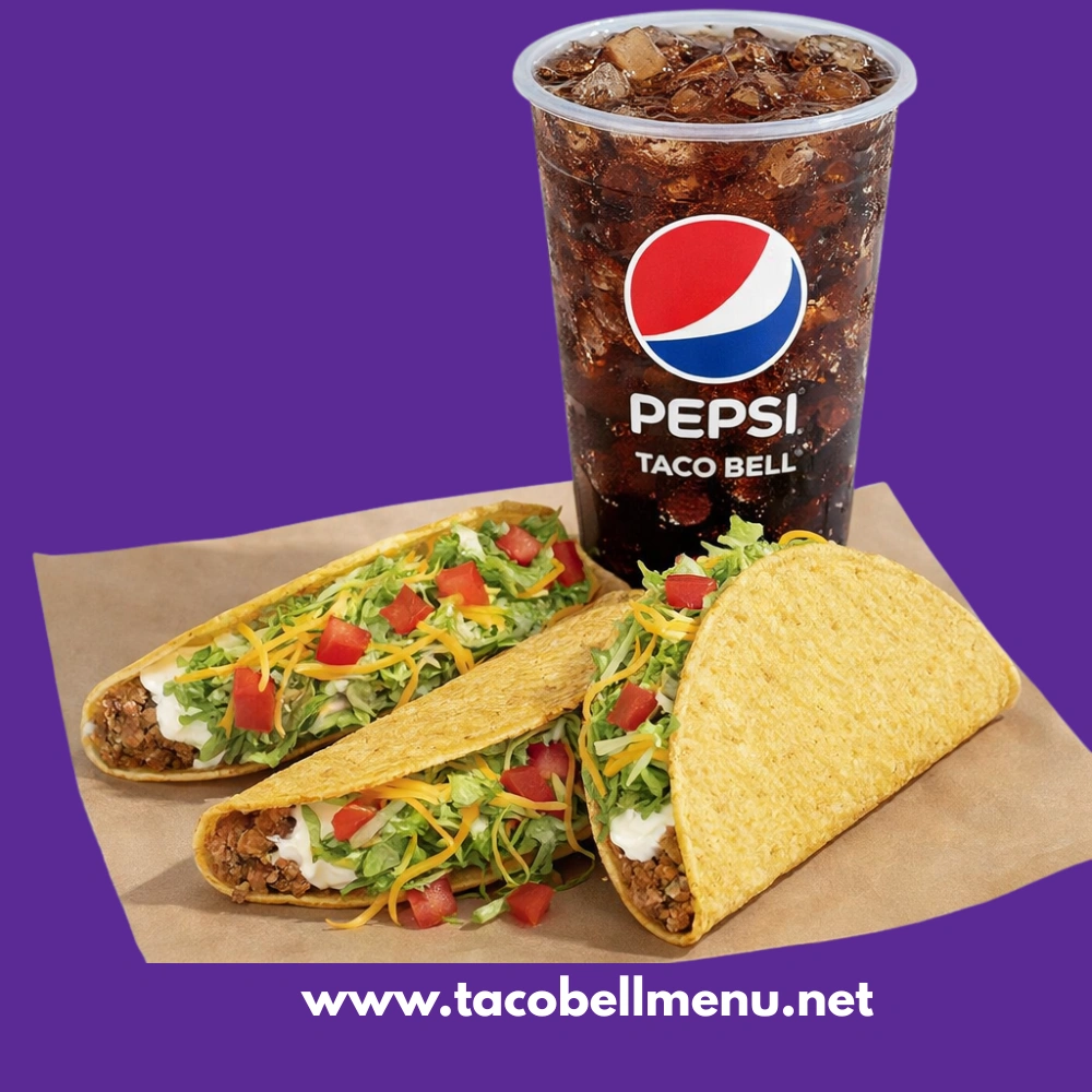 3 Crunchy Tacos Supreme® Combo