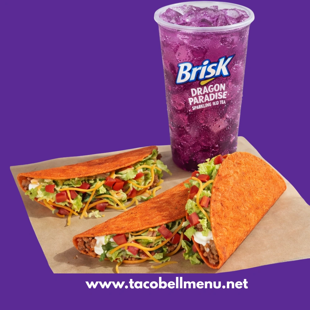 3 Doritos® Locos Tacos Supreme Combo