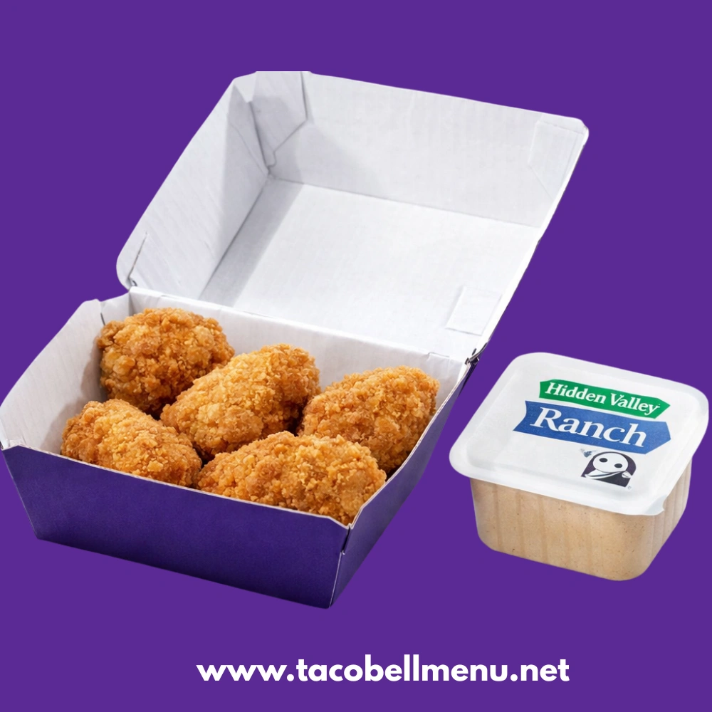 5 Piece Crispy Chicken Nuggets
