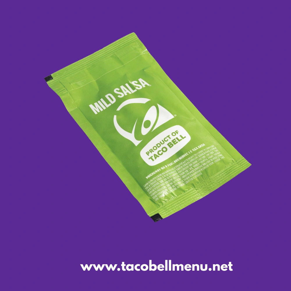 Avocado Verde Salsa Sauce Packet
