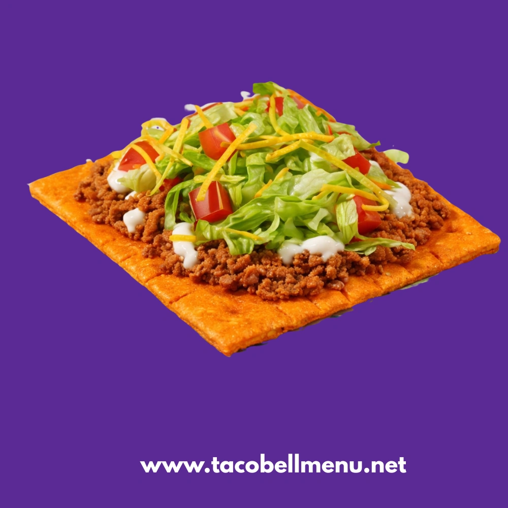 BIG Cheez-It Tostada