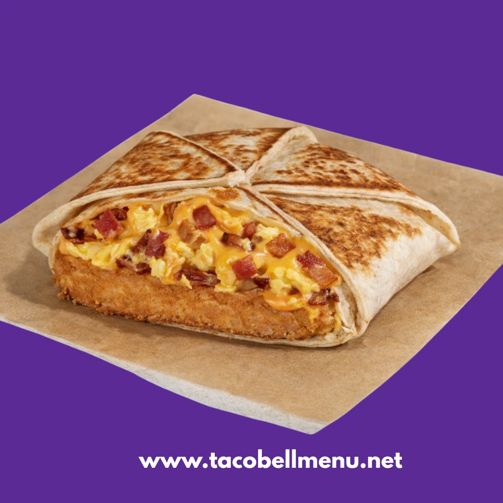 Breakfast California Crunchwrap