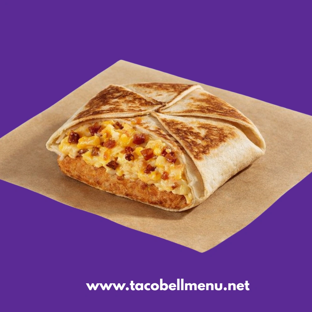 Breakfast Crunchwrap Bacon