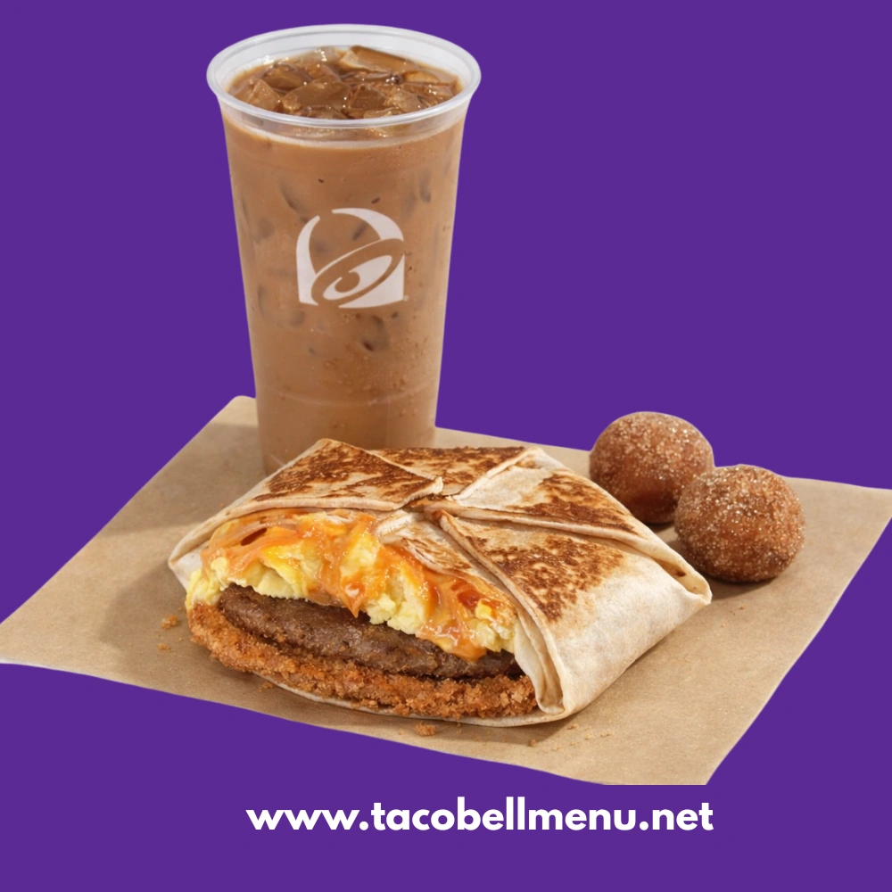 Breakfast Crunchwrap Combo