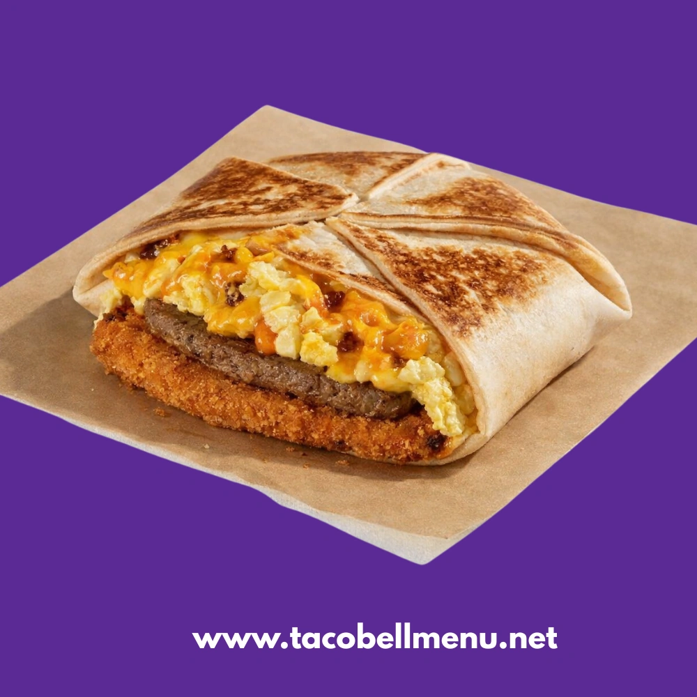 Breakfast Crunchwrap Sausage