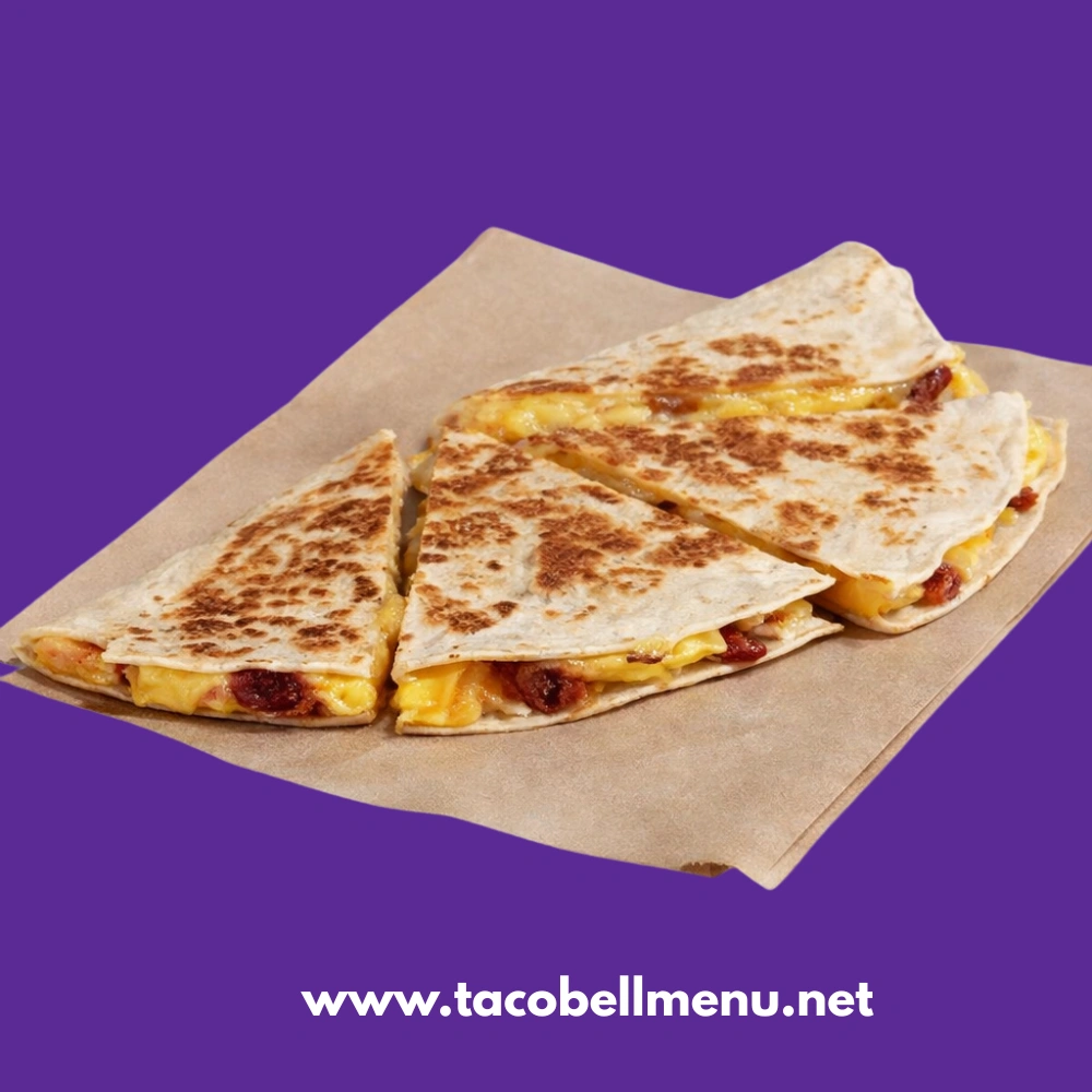 Breakfast Quesadilla Bacon
