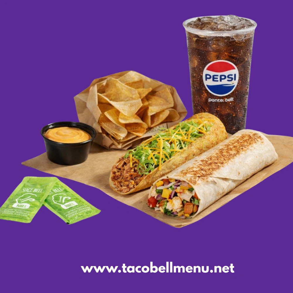 Cantina Chicken Burrito Combo