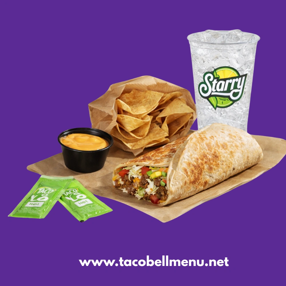 Cantina Chicken Burrito Combo