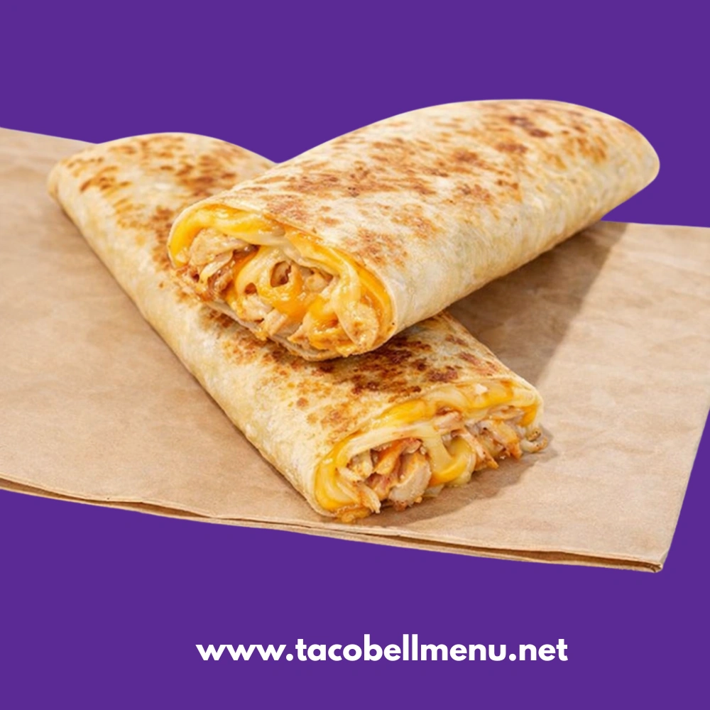 Cantina Chicken Rolled Quesadilla