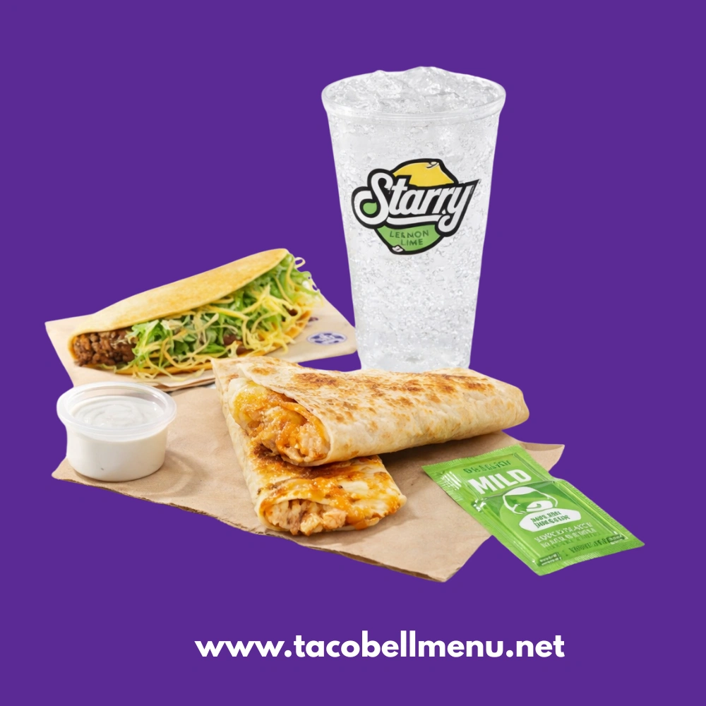 Cantina Chicken Rolled Quesadilla Combo