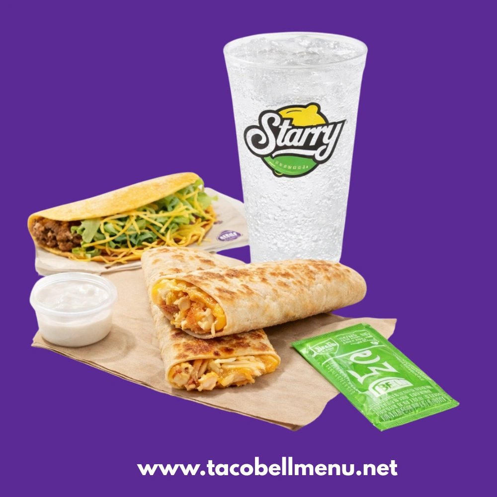 Cantina Chicken Rolled Quesadilla Combo
