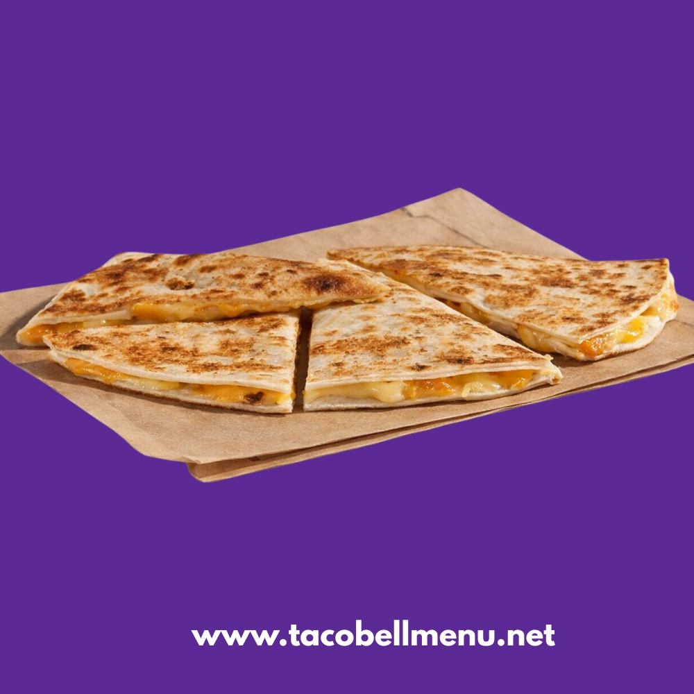 Cheese Quesadilla