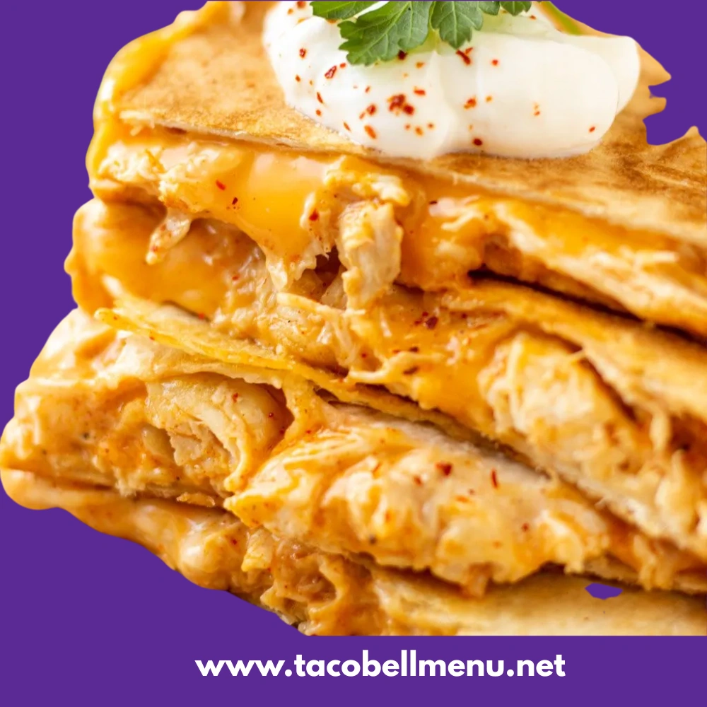 Chicken Quesadilla