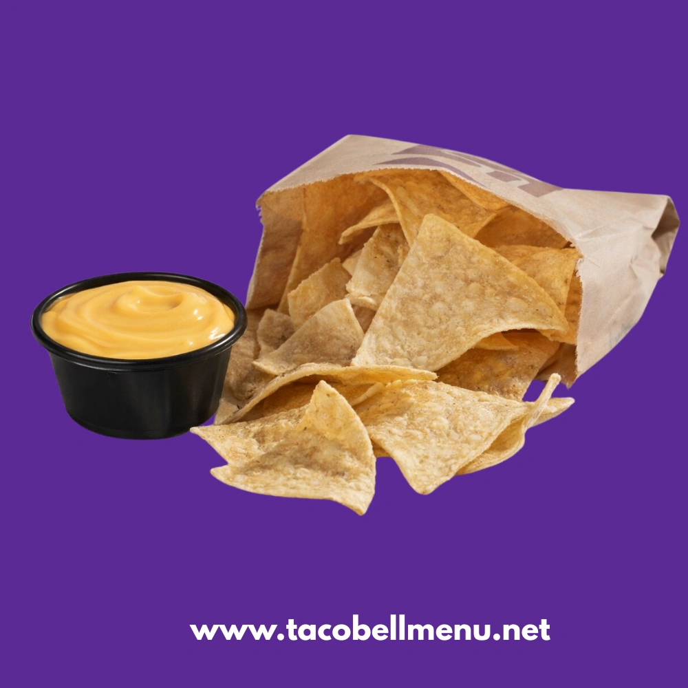 Chips and Nacho Cheese Sauce
