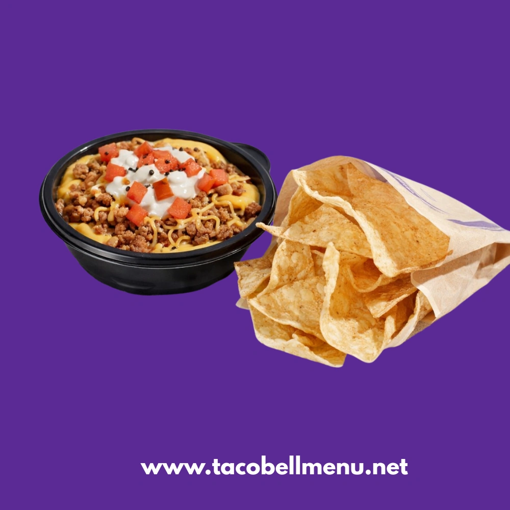 Chips and Nacho Supreme Dip
