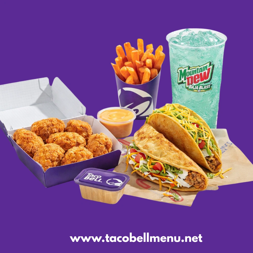 Crispy Chicken Nuggets Deluxe Combo
