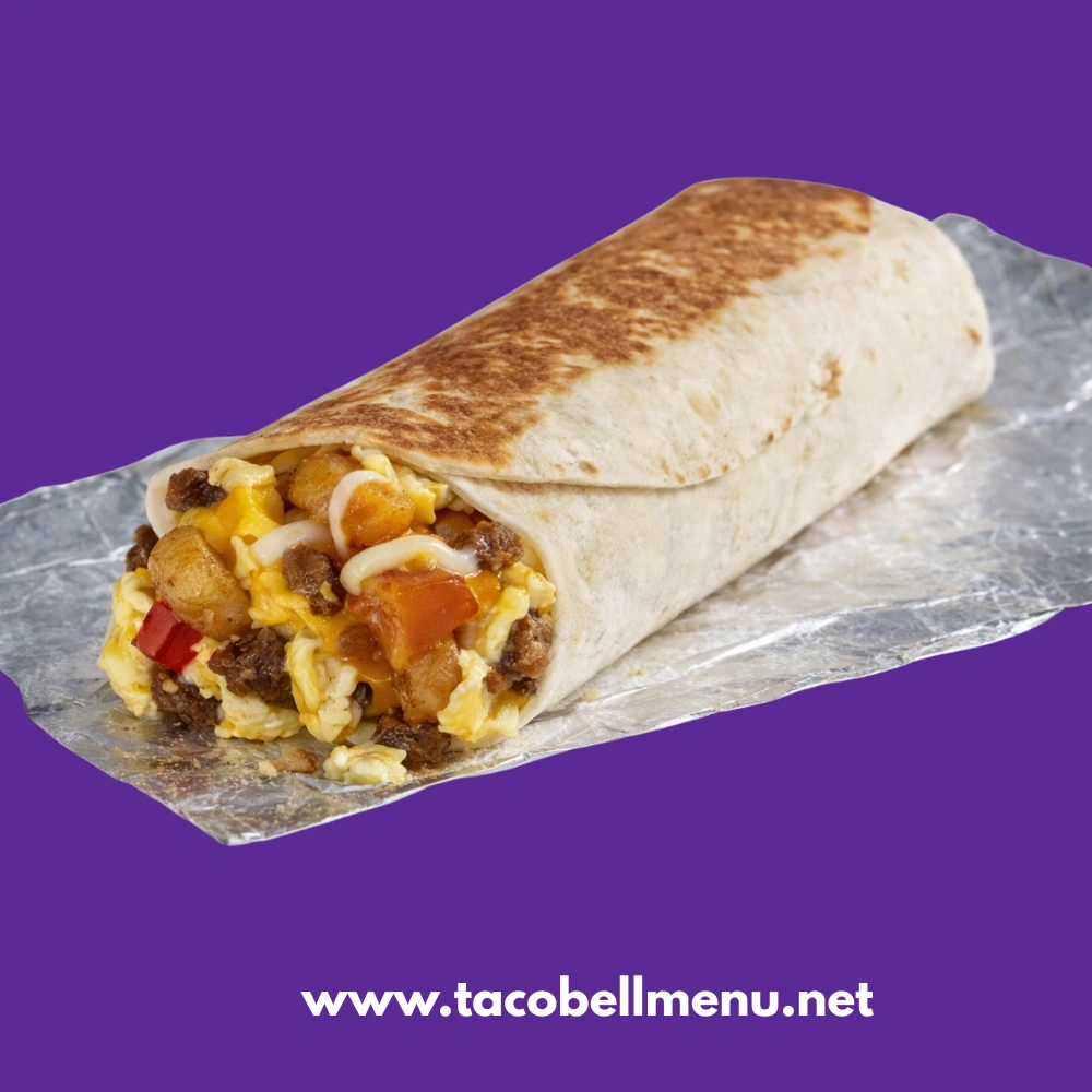 Grande Toasted Breakfast Burrito Sausage