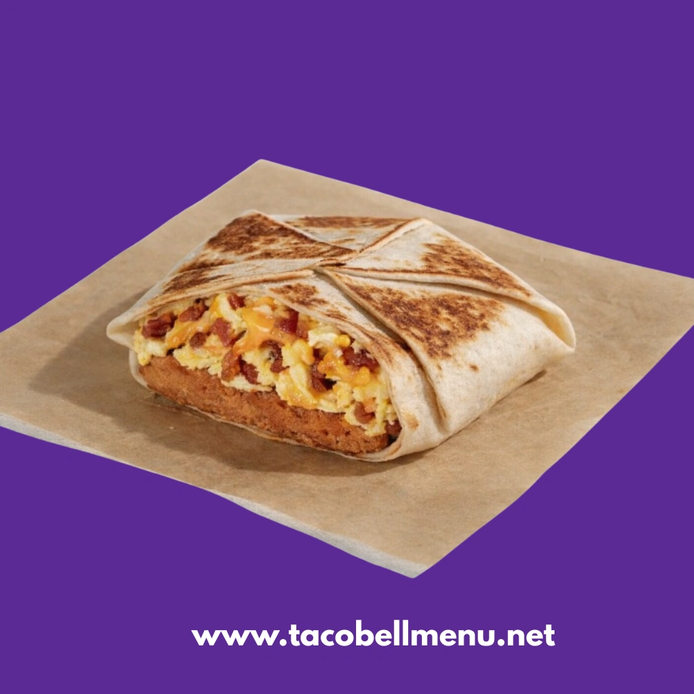Grande Toasted Breakfast Burrito Steak