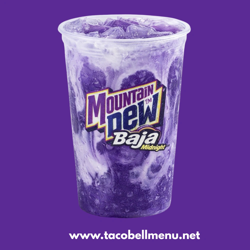 MOUNTAIN DEW BAJA MIDNIGHT dirty soda