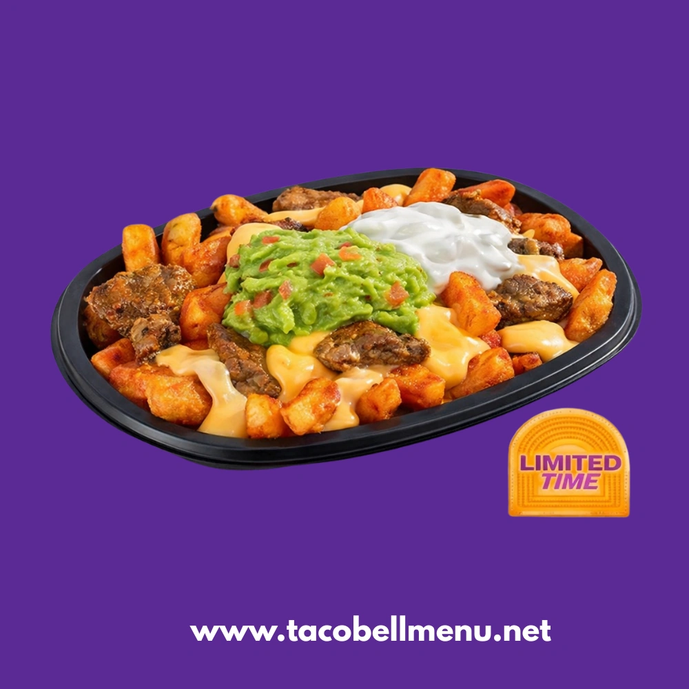 Steak & Guac Nacho Fries