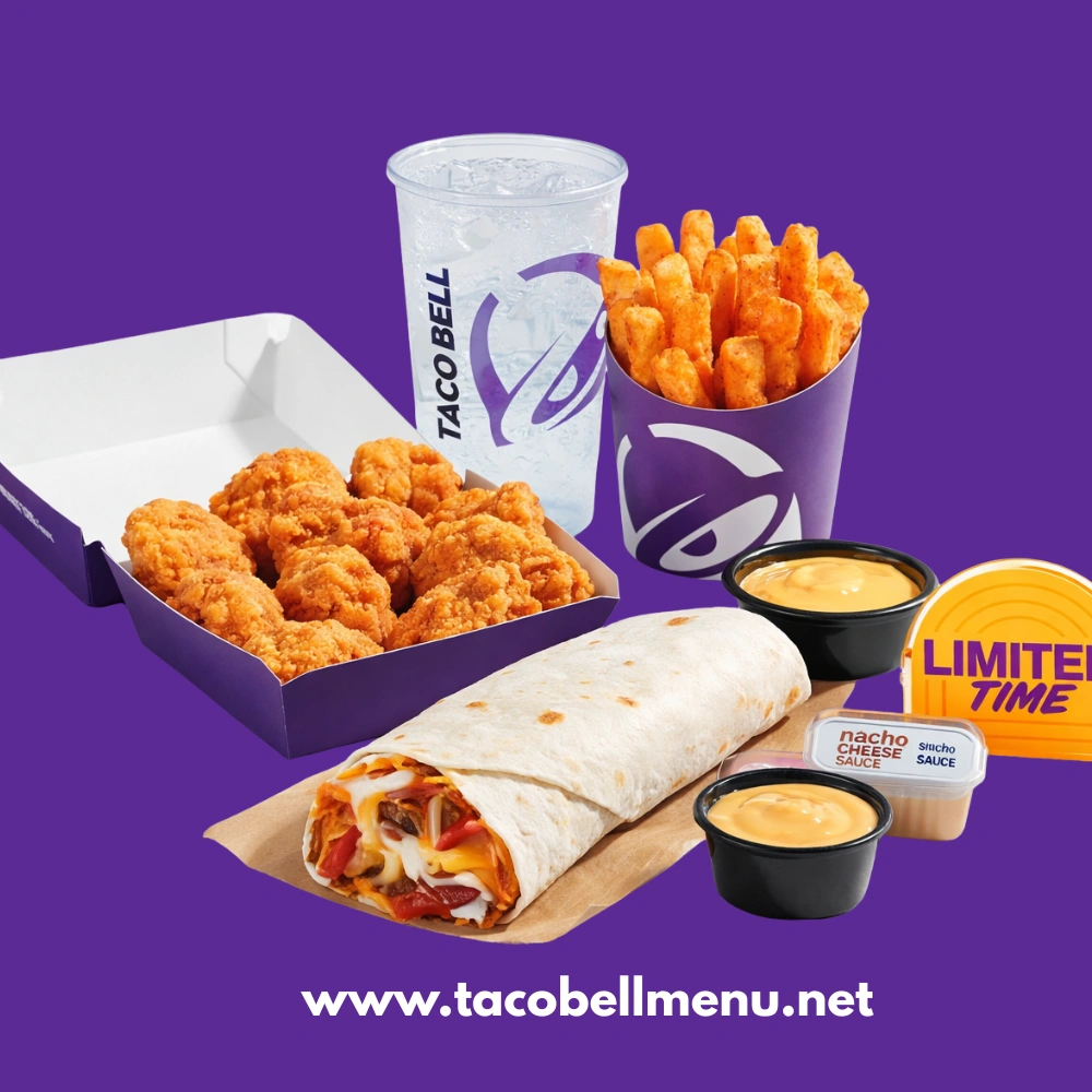 10 Piece Crispy Chicken Nuggets Combo