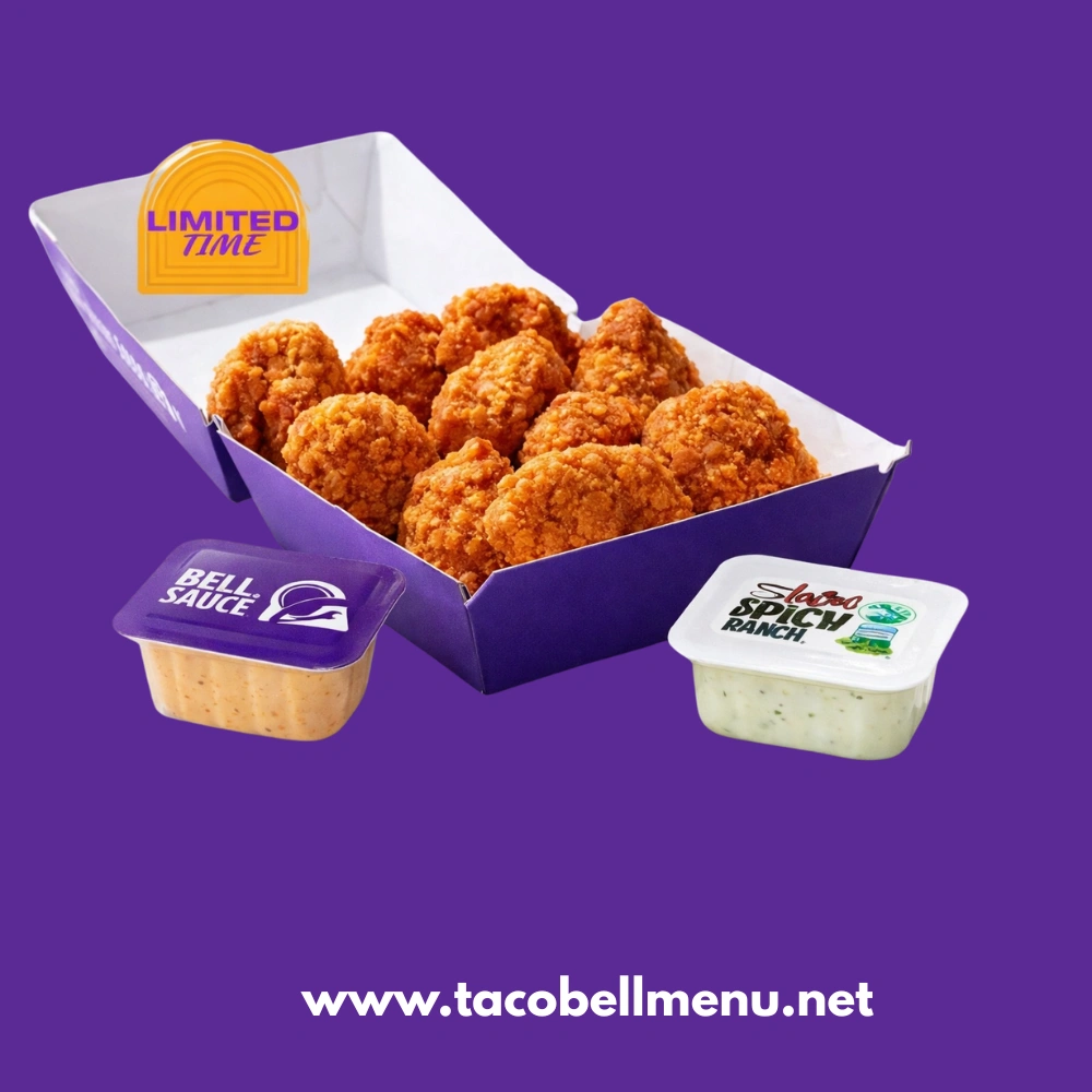 10 Piece Crispy Chicken Nuggets