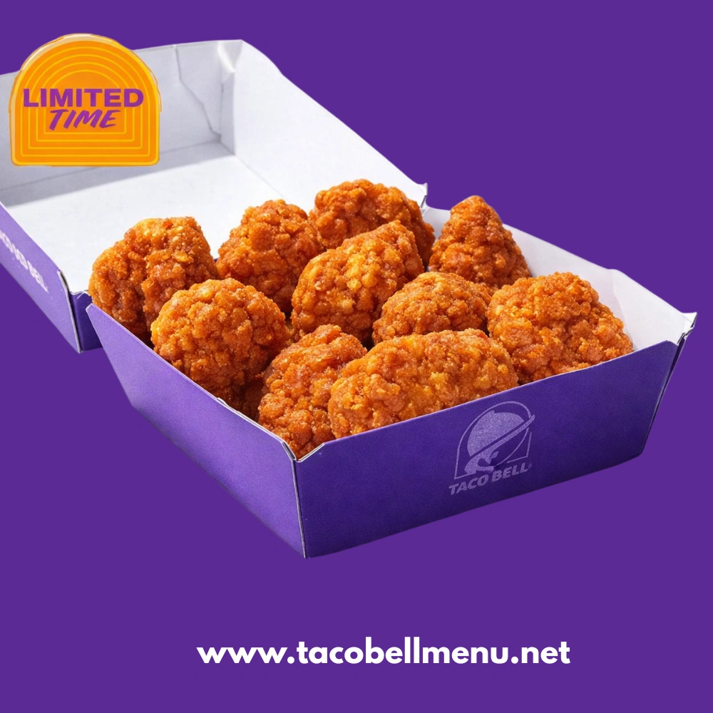 10 Piece Diablo Dusted Crispy Nuggets
