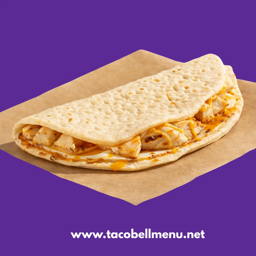 3 Cheese Chicken Flatbread Melt