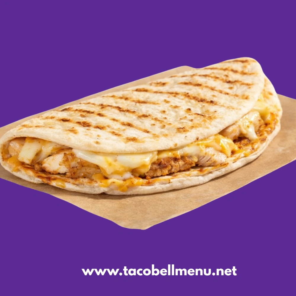 3 Cheese Chicken Flatbread Melt