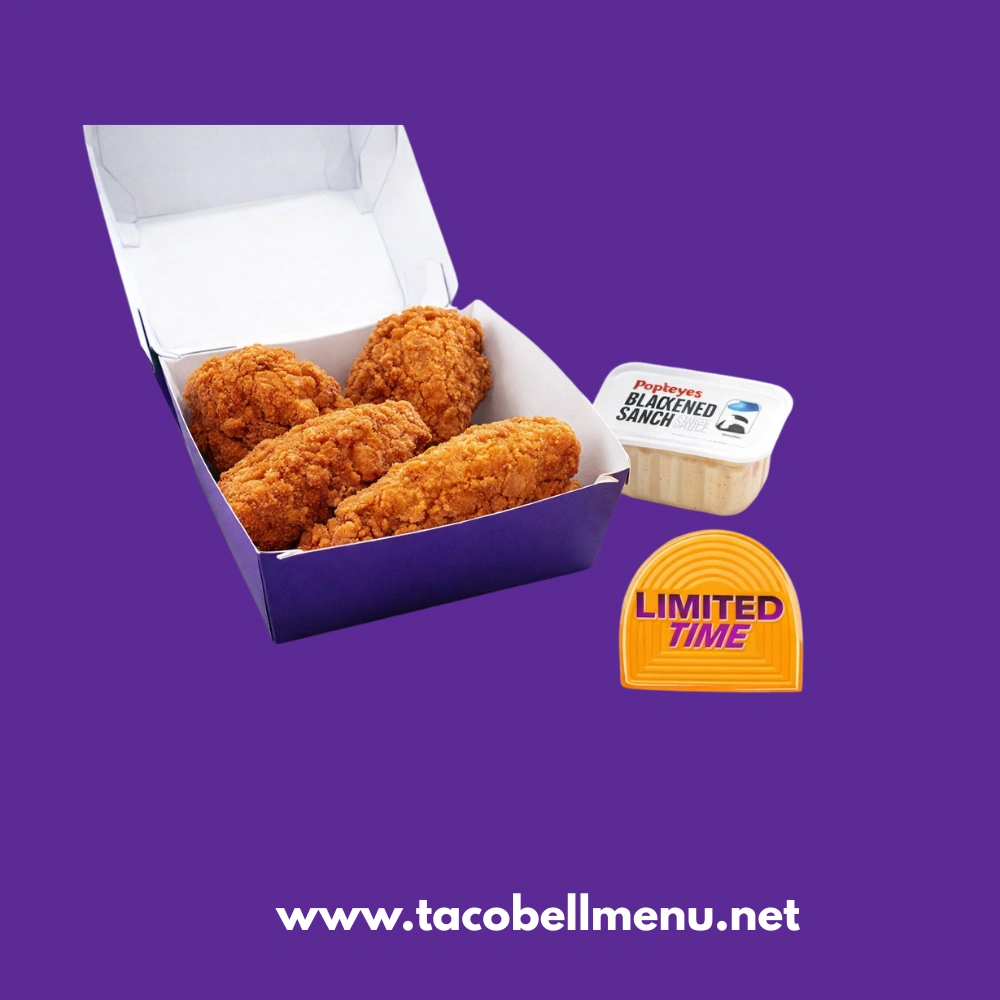5 Piece Crispy Chicken Nuggets