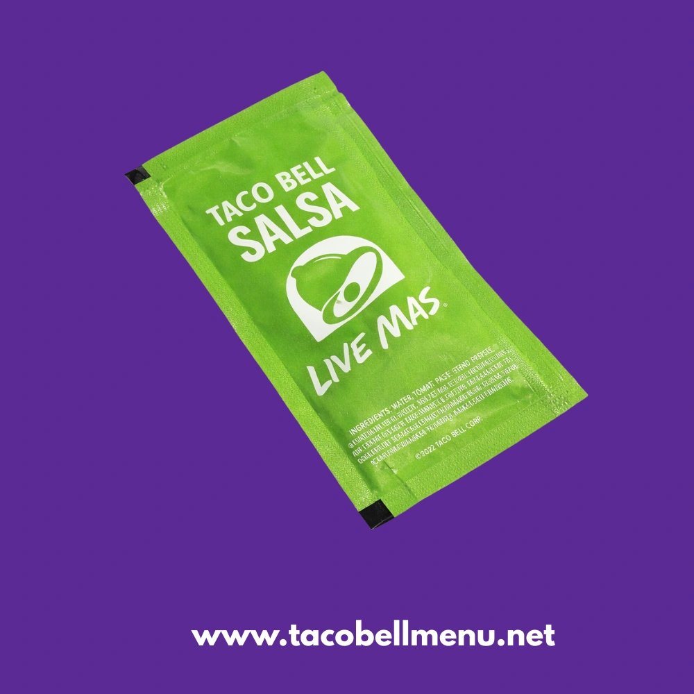 Avocado Verde Salsa Sauce Packet