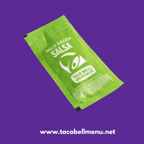 Avocado Verde Salsa Sauce Packet
