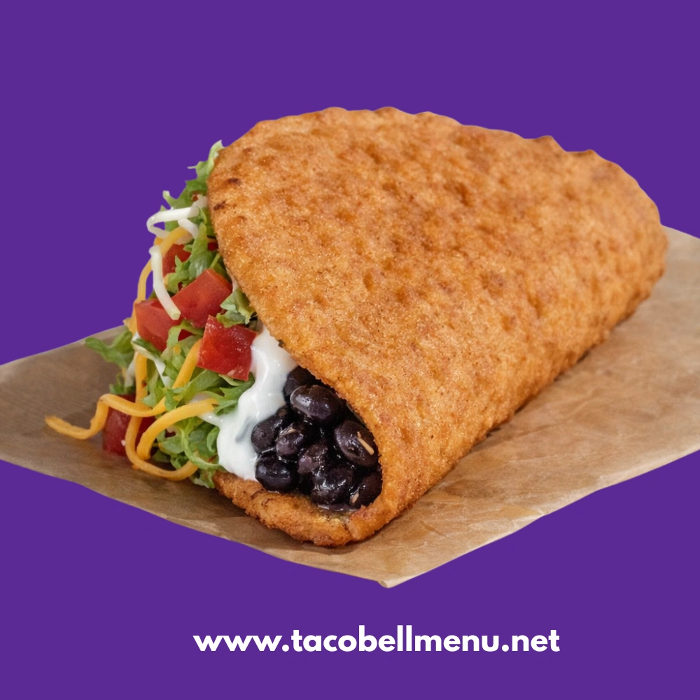 Black Bean Chalupa Supreme