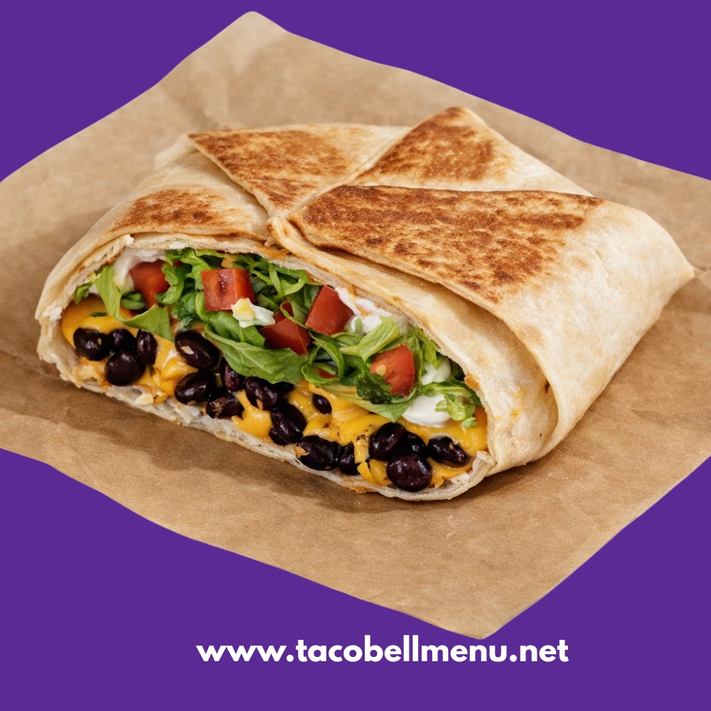 Black Bean Crunchwrap Supreme®