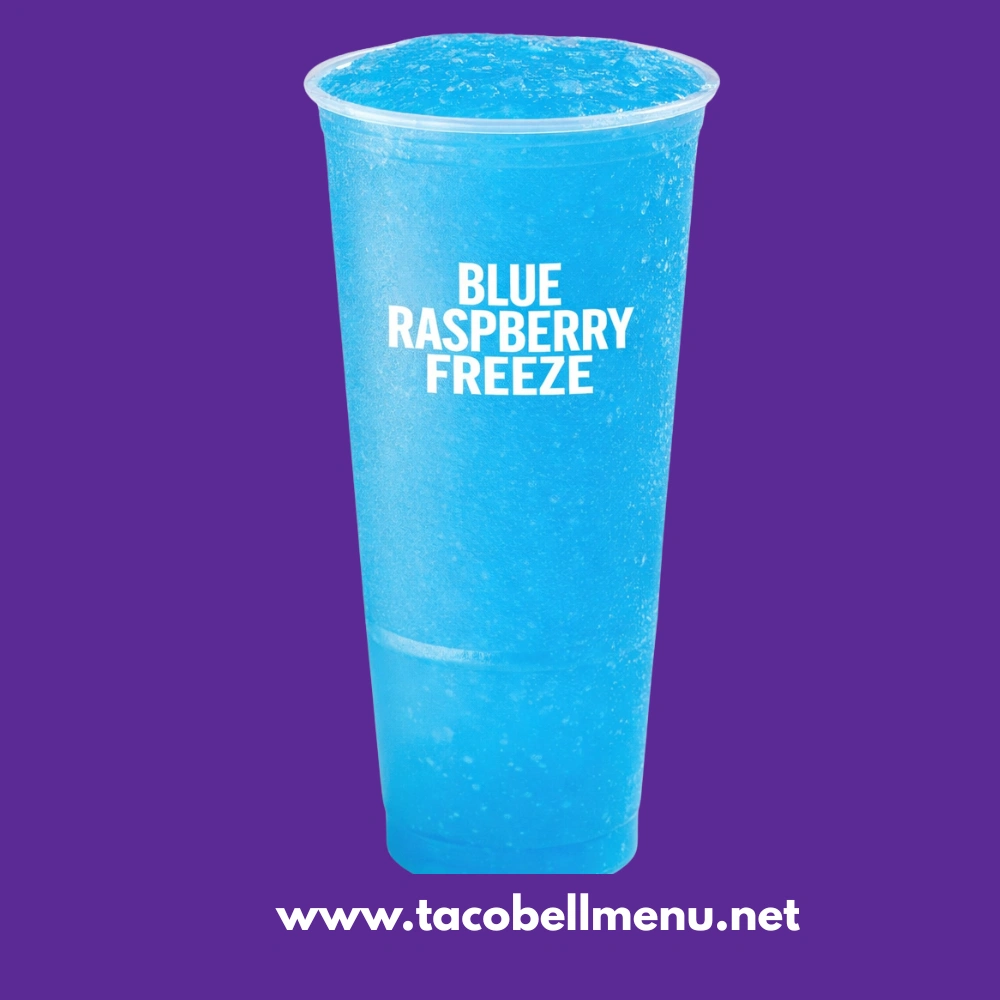 Blue Raspberry Freeze