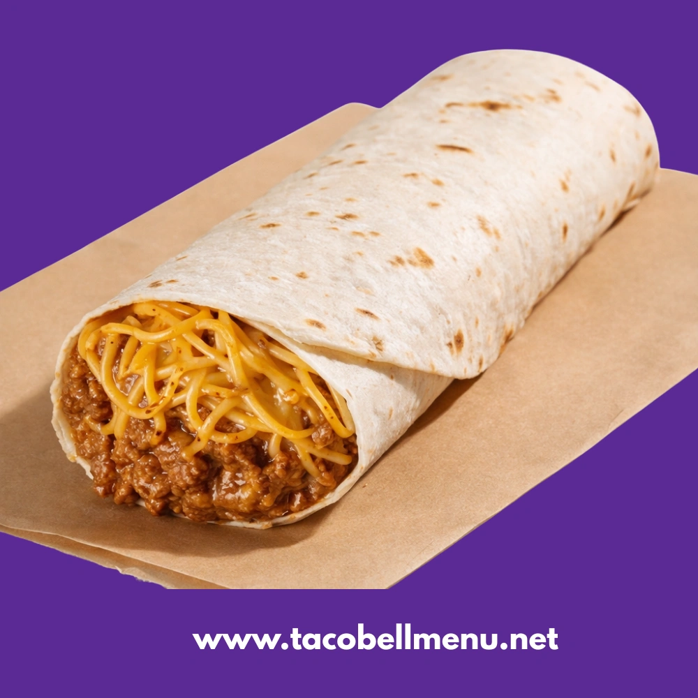 Chili Cheese Burrito