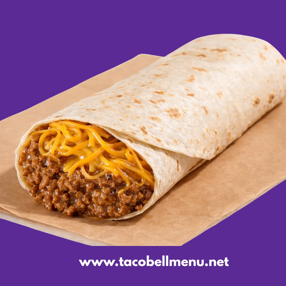 Chili Cheese Burrito