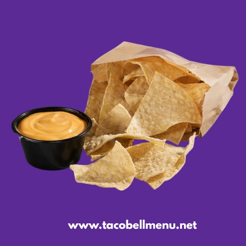 Chips and Nacho Cheese Sauce