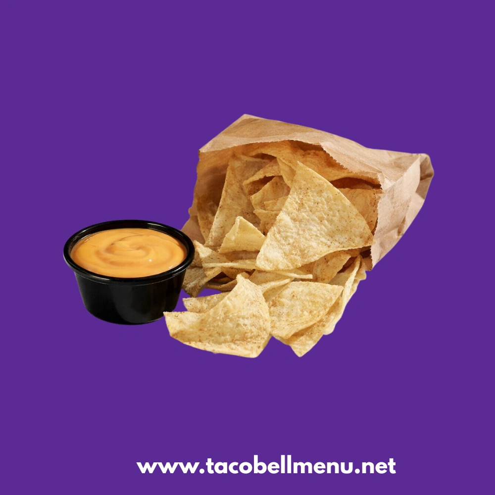 Chips and Nacho Cheese Sauce