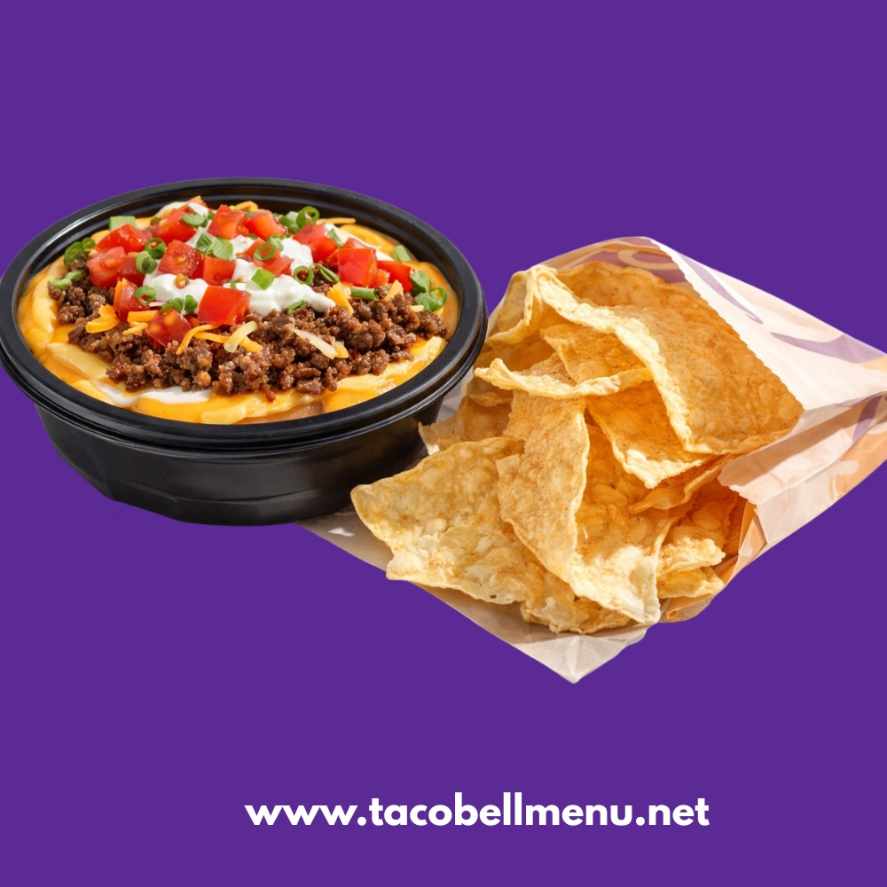 Chips and Nacho Supreme Dip