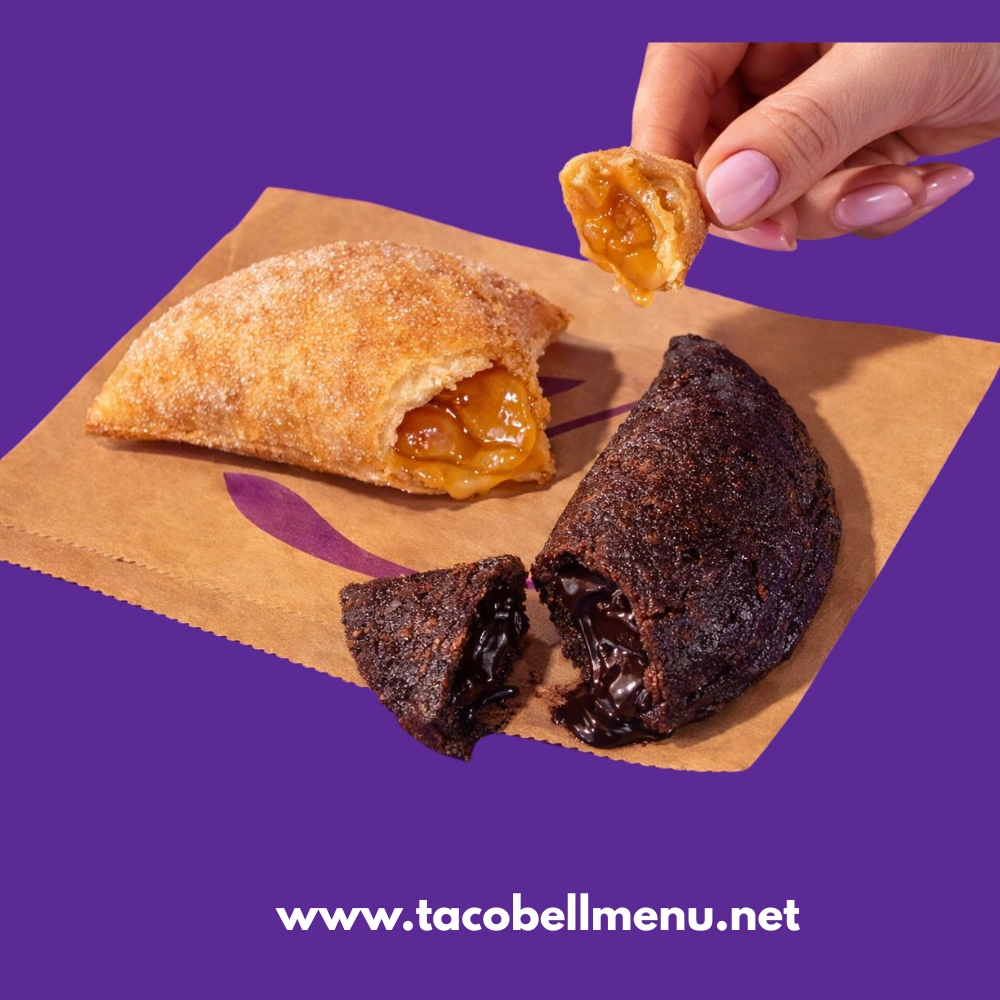 Chocolate Fudge & Caramel Empanadas