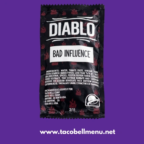 Diablo Sauce Packet