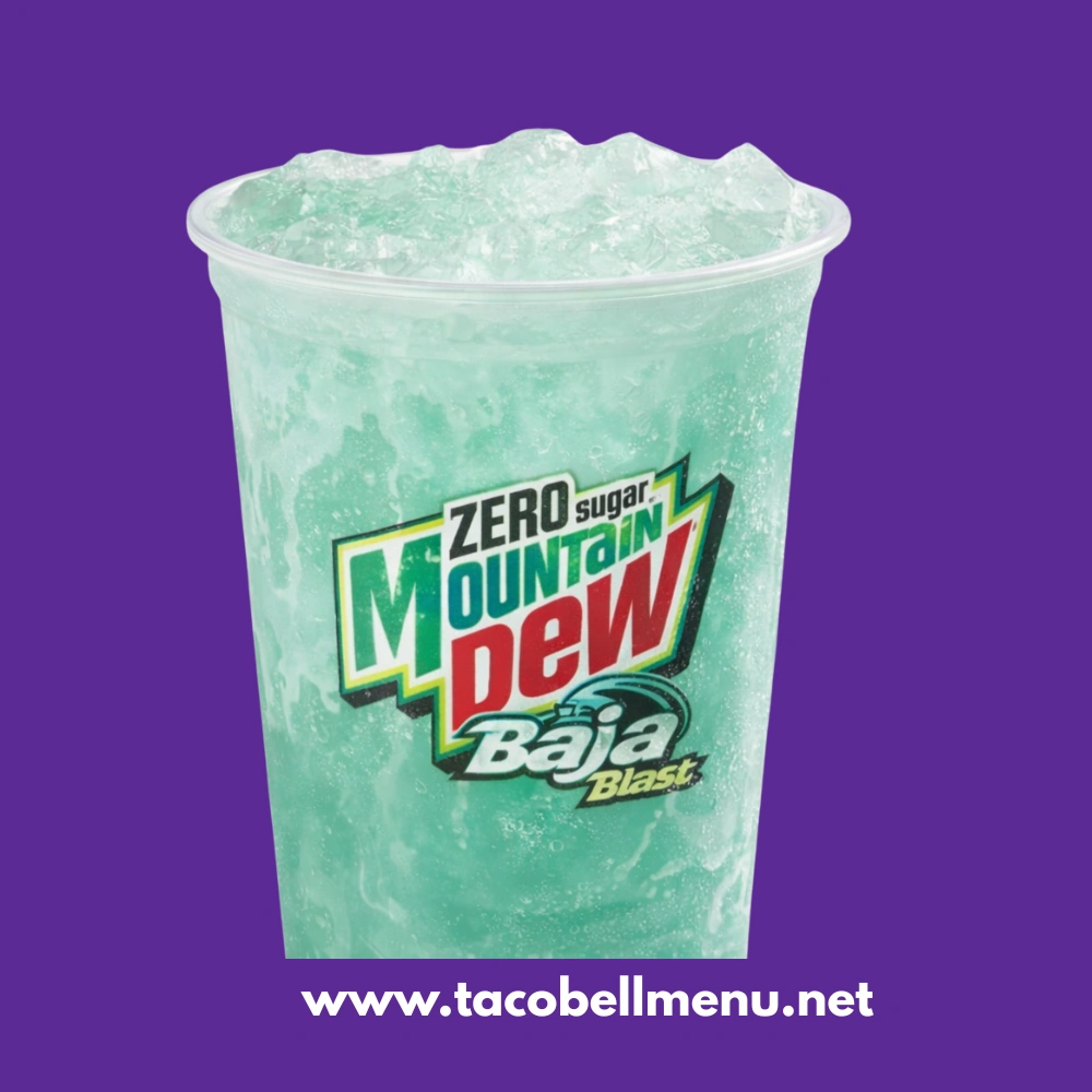 Dirty Soda with BAJA BLAST® Zero Sugar