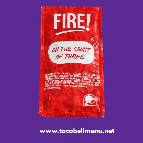 Fire Sauce Packet