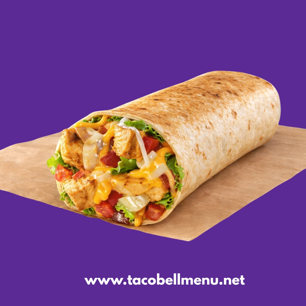 Grilled Stuffed Burrito