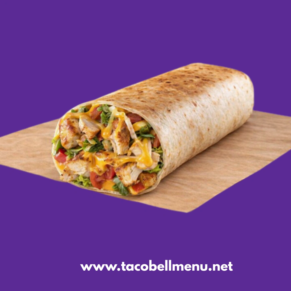 Grilled Stuft Burrito