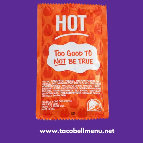 Hot Sauce Packet